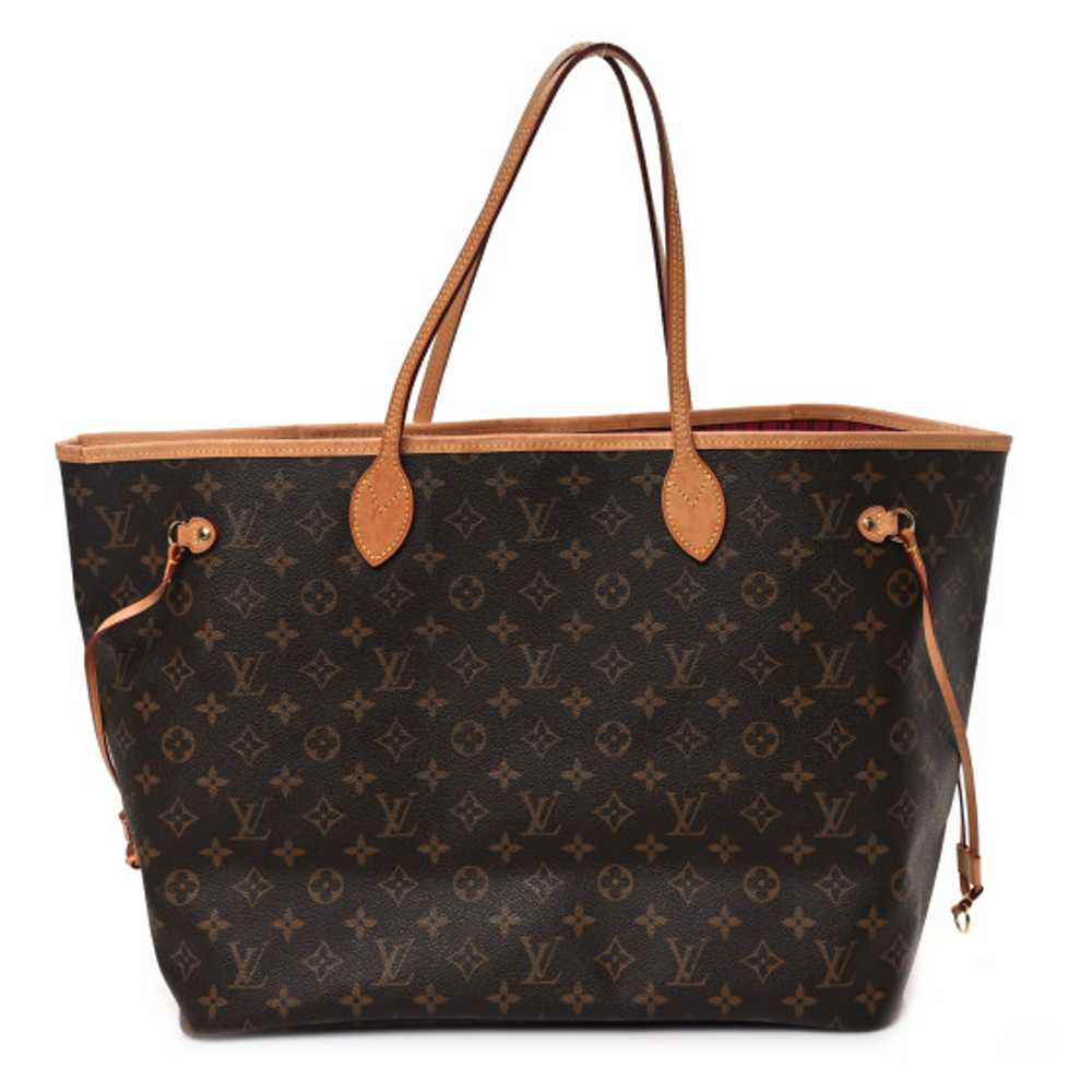 LOUIS VUITTON Monogram Neo Neverfull GM Pivoine - image 1