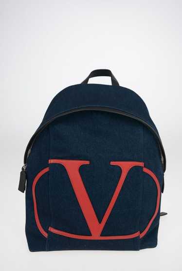 Valentino Garavani VALENTINO GARAVANI DENIM BACKPA