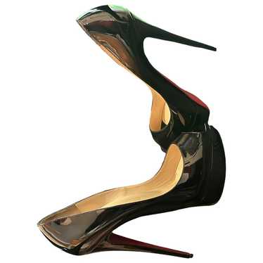 Christian Louboutin Very Privé patent leather hee… - image 1