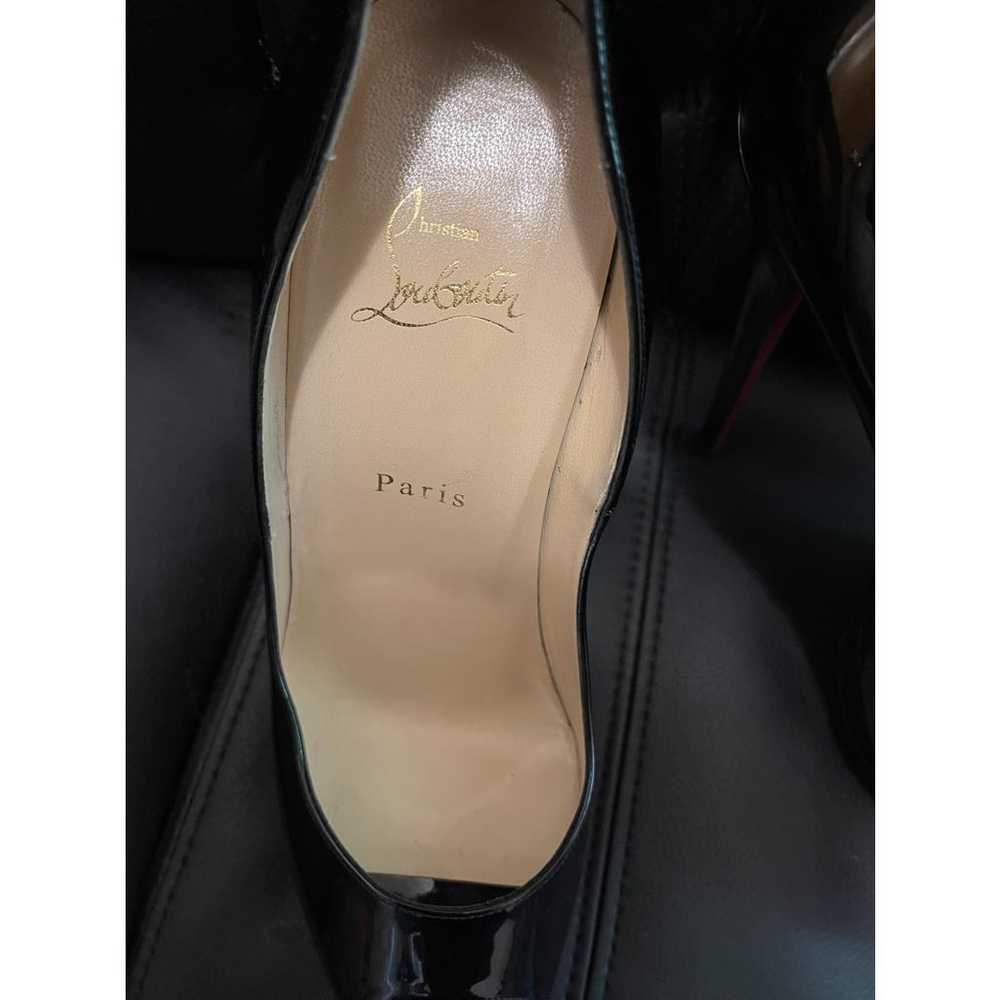 Christian Louboutin Very Privé patent leather hee… - image 2
