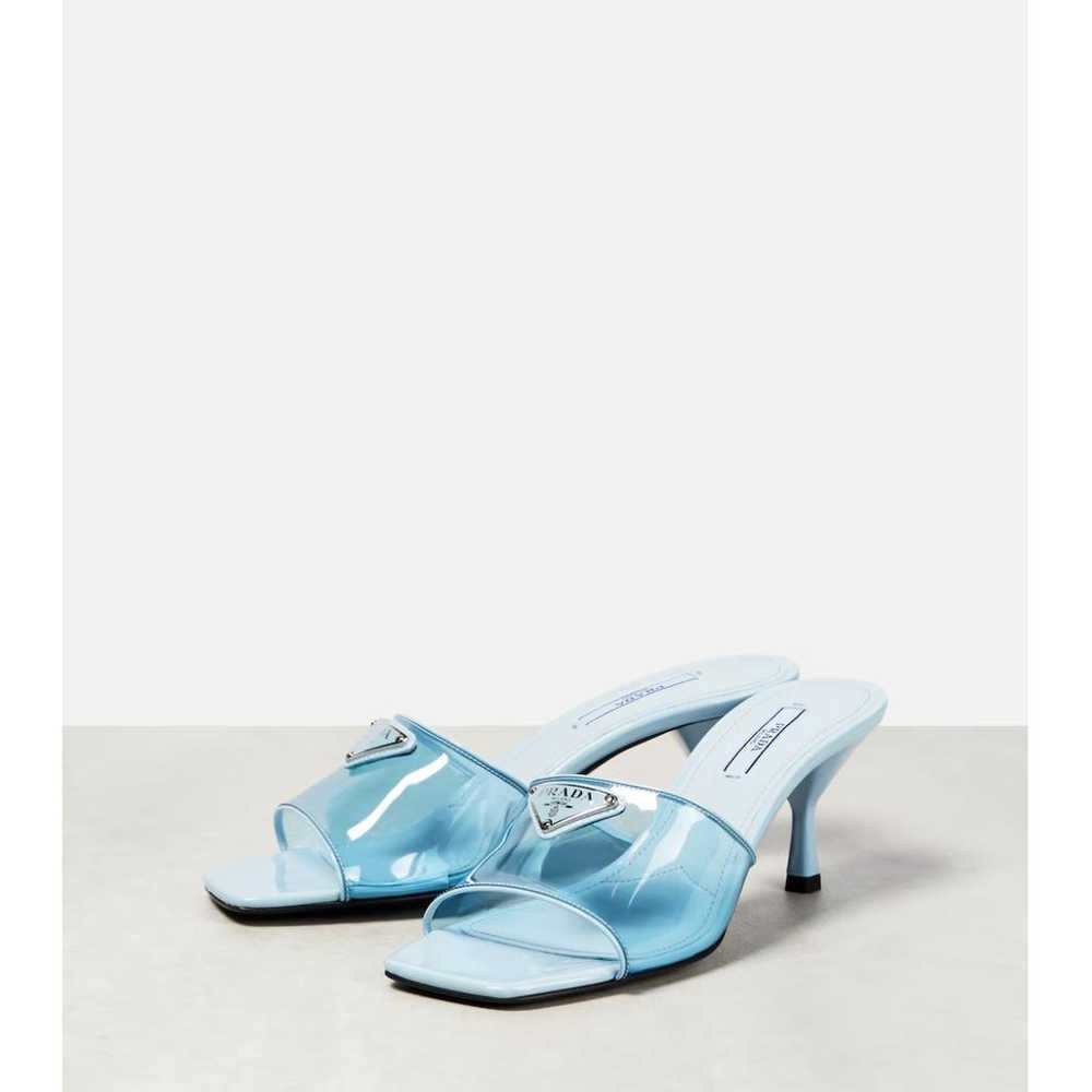 Prada Patent leather mules - image 2