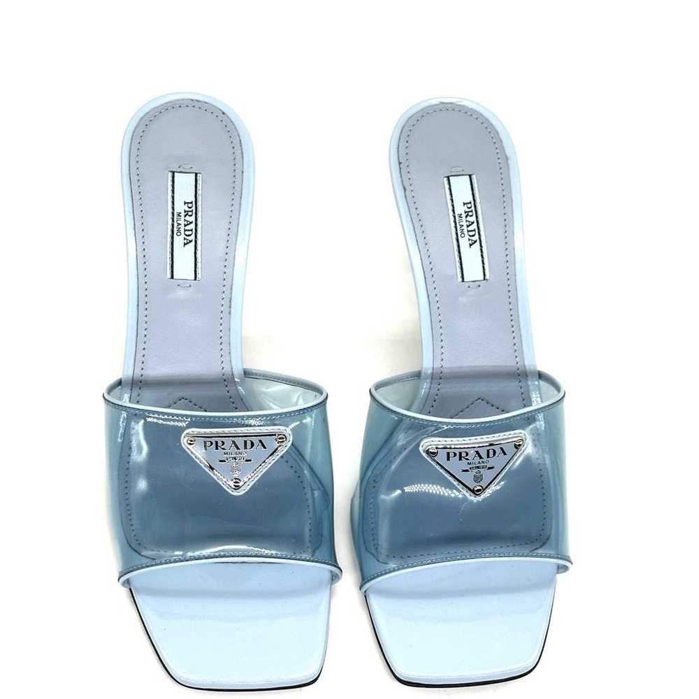 Prada Patent leather mules - image 6