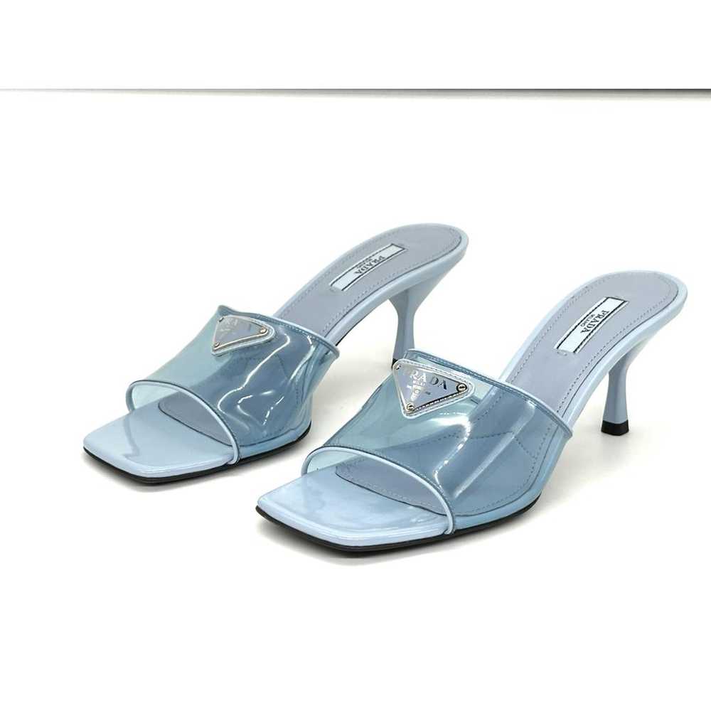 Prada Patent leather mules - image 8