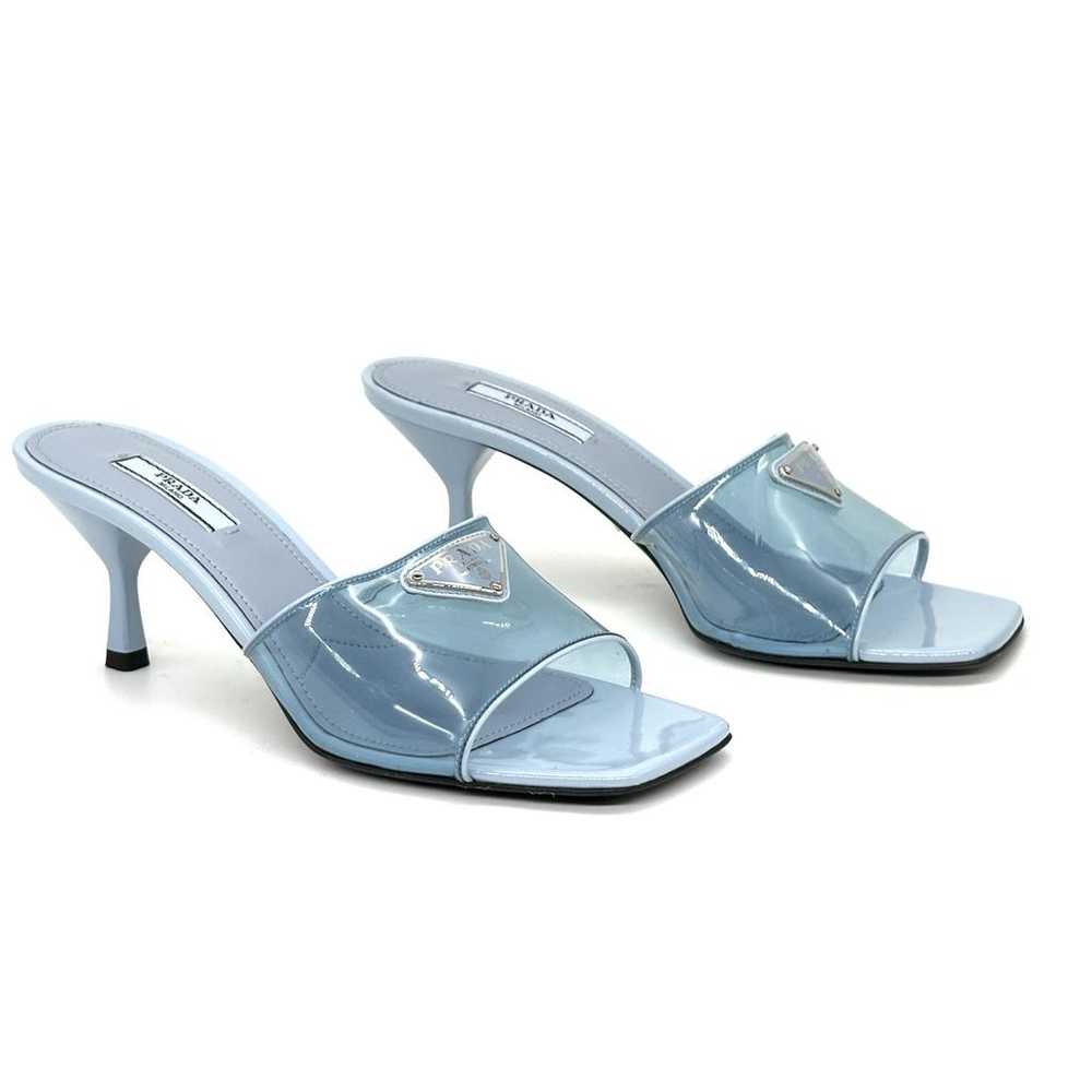 Prada Patent leather mules - image 9