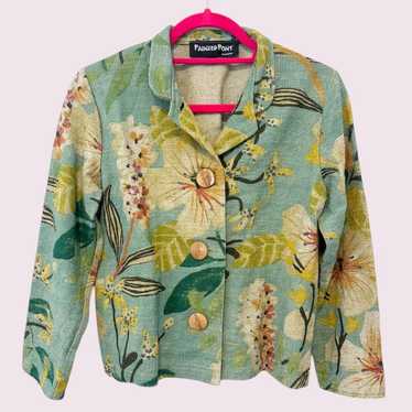 Vintage painted pony jacket - Gem
