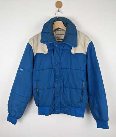 Moncler × Vintage Vintage MONCLER x ASICS Ski Overall Suit