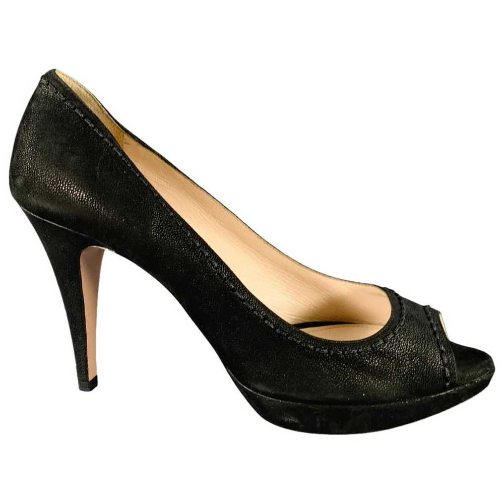 Prada Leather heels - image 1