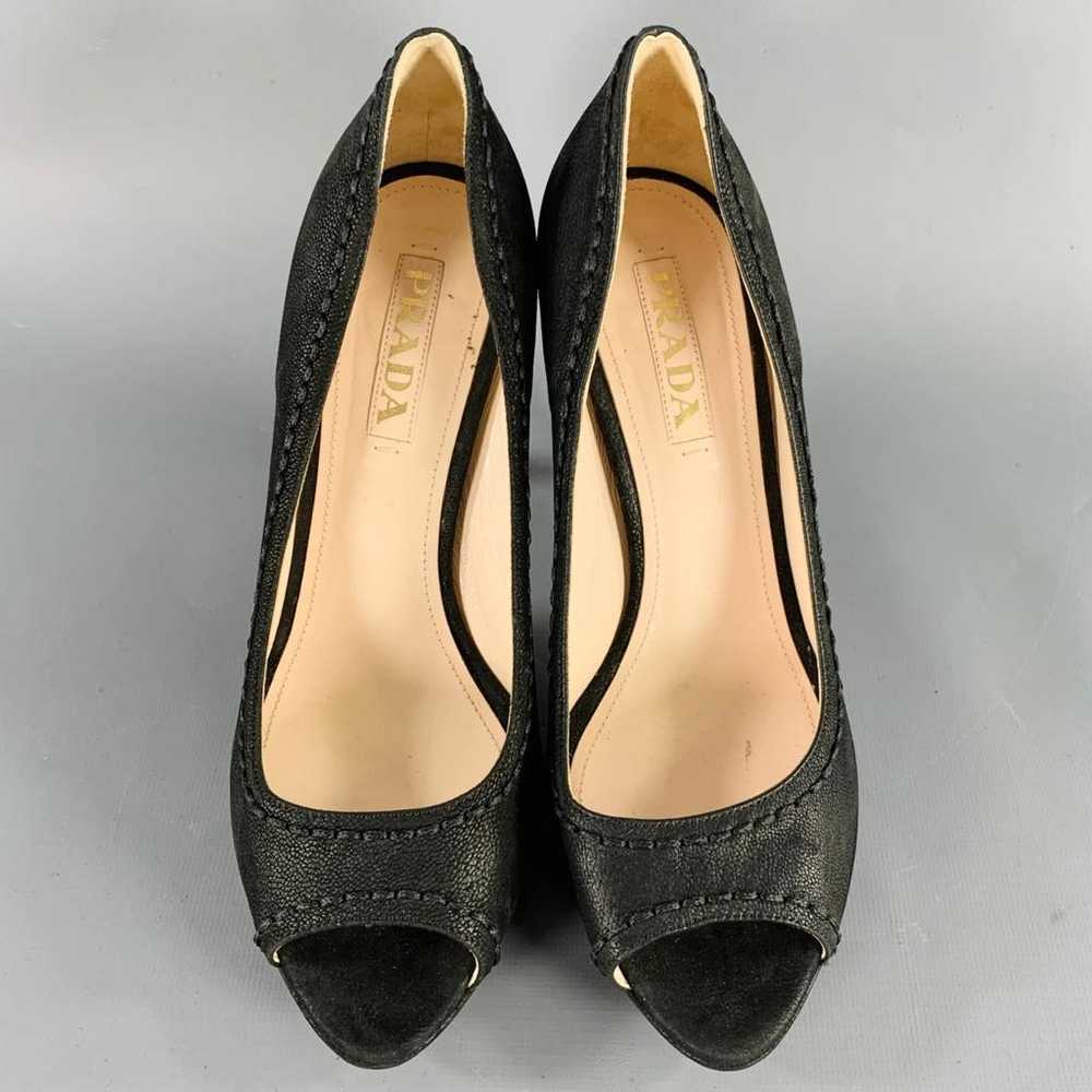 Prada Leather heels - image 3
