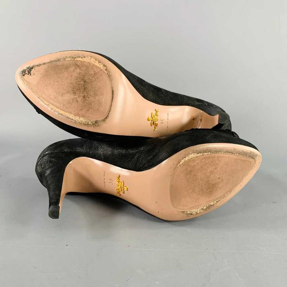 Prada Leather heels - image 5