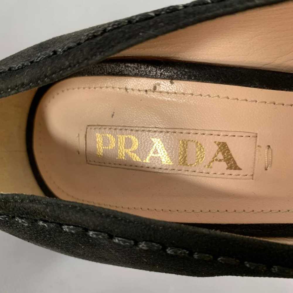 Prada Leather heels - image 6