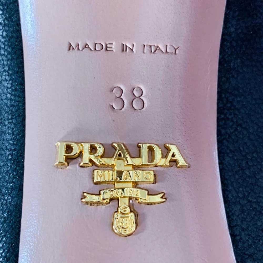 Prada Leather heels - image 7