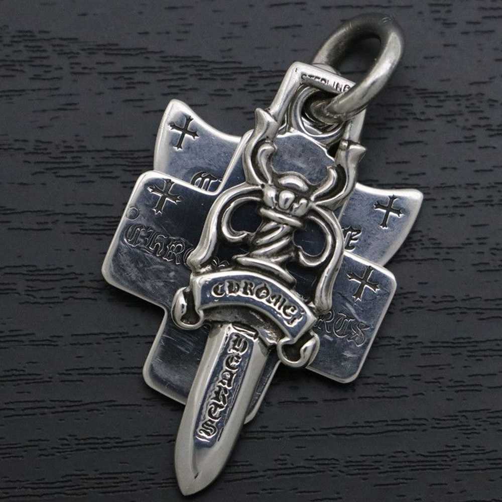 Chrome Hearts Chrome Hearts Triple Pendant - image 1