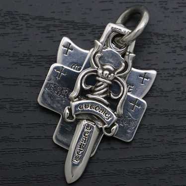 Chrome Hearts Chrome Hearts Triple Pendant - image 1
