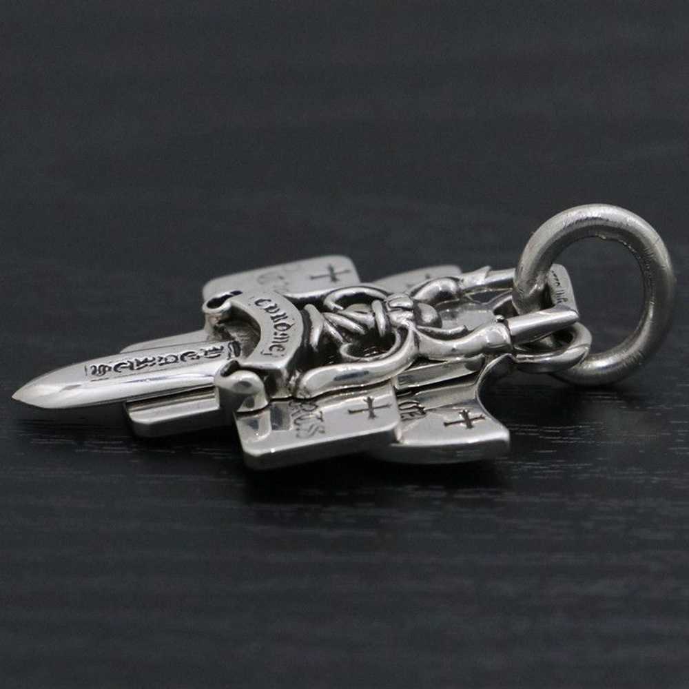 Chrome Hearts Chrome Hearts Triple Pendant - image 2