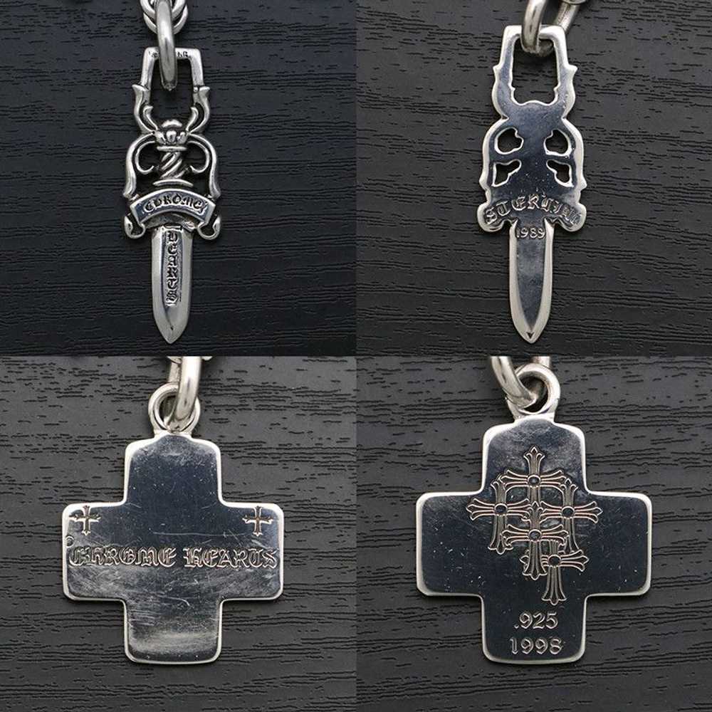 Chrome Hearts Chrome Hearts Triple Pendant - image 4