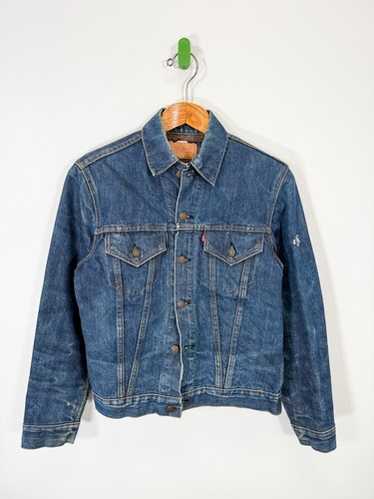 LEVI'S TROY BLANKET LINING デニムジャケット70505 リーバイス 70505【Levi's 70505-0327 Small e】デニム