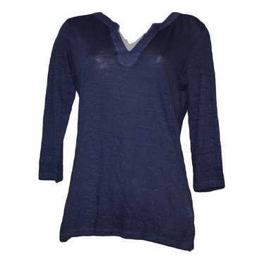120% lino t-shirt white - Gem