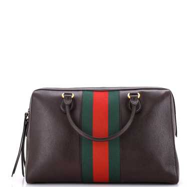 GUCCI Webby Top Handle Bag Leather Large