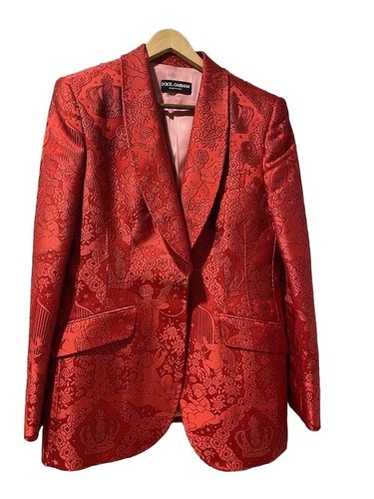 【DOLCE&GABBANA】フローラル ブロケード ターリントン ブレザー Gabbana dolce & floral blazer - Gem