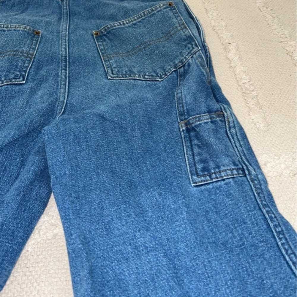 Winnie The Pooh Disney Vintage Embroidered Denim … - image 10