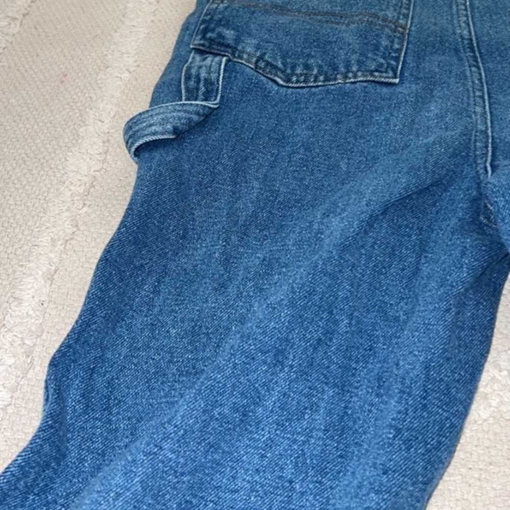 Winnie The Pooh Disney Vintage Embroidered Denim … - image 11