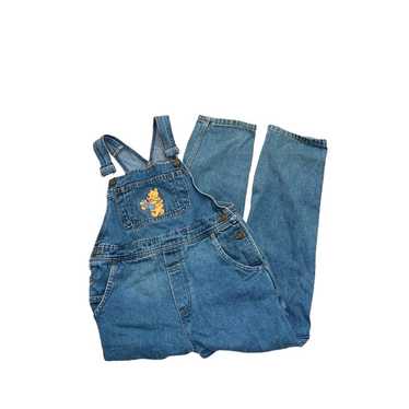 Winnie The Pooh Disney Vintage Embroidered Denim … - image 1