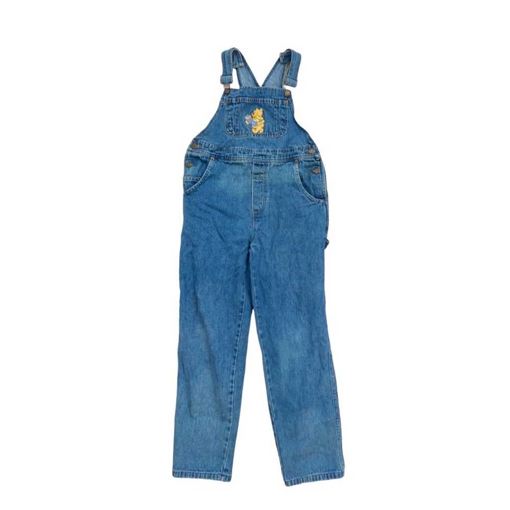 Winnie The Pooh Disney Vintage Embroidered Denim … - image 2