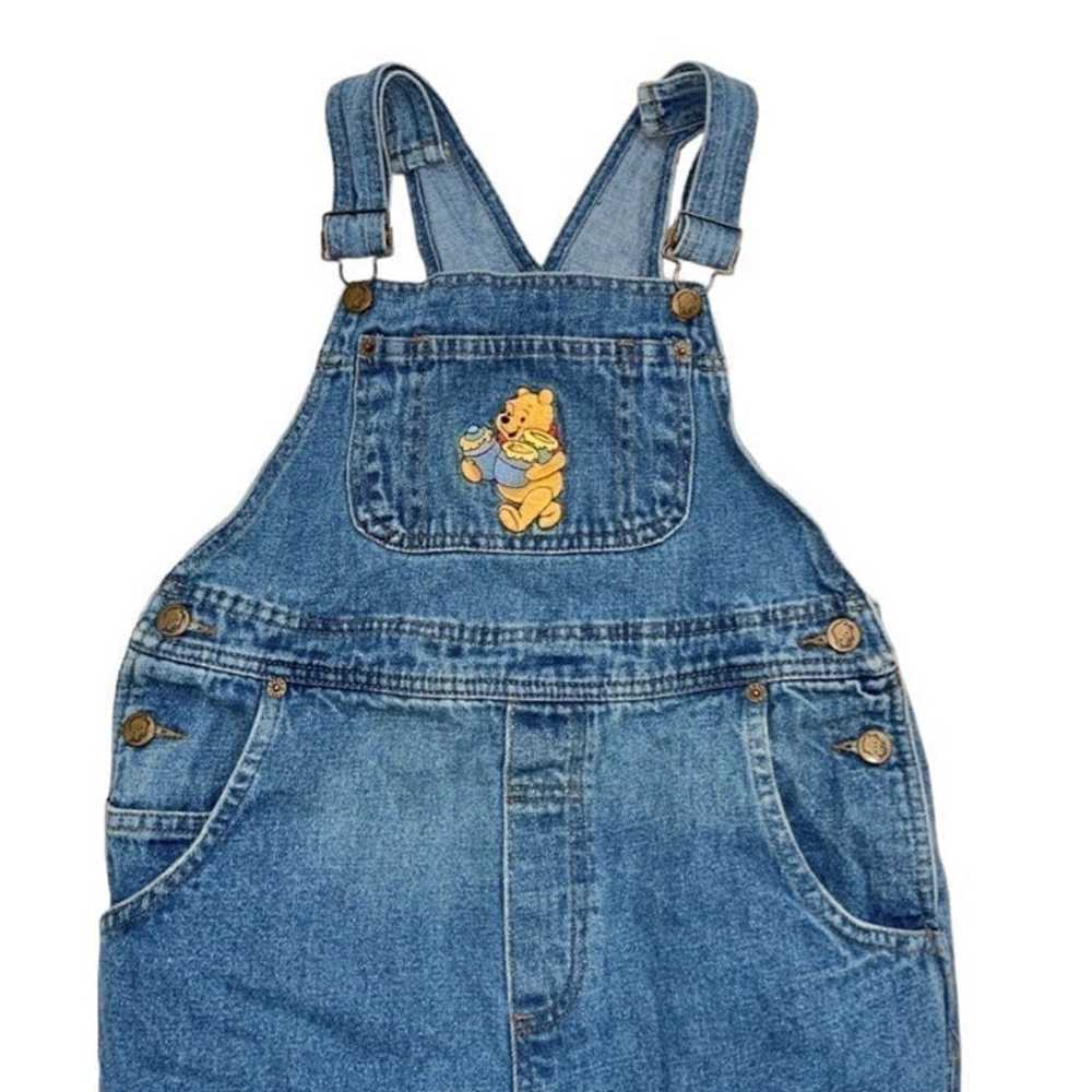 Winnie The Pooh Disney Vintage Embroidered Denim … - image 3
