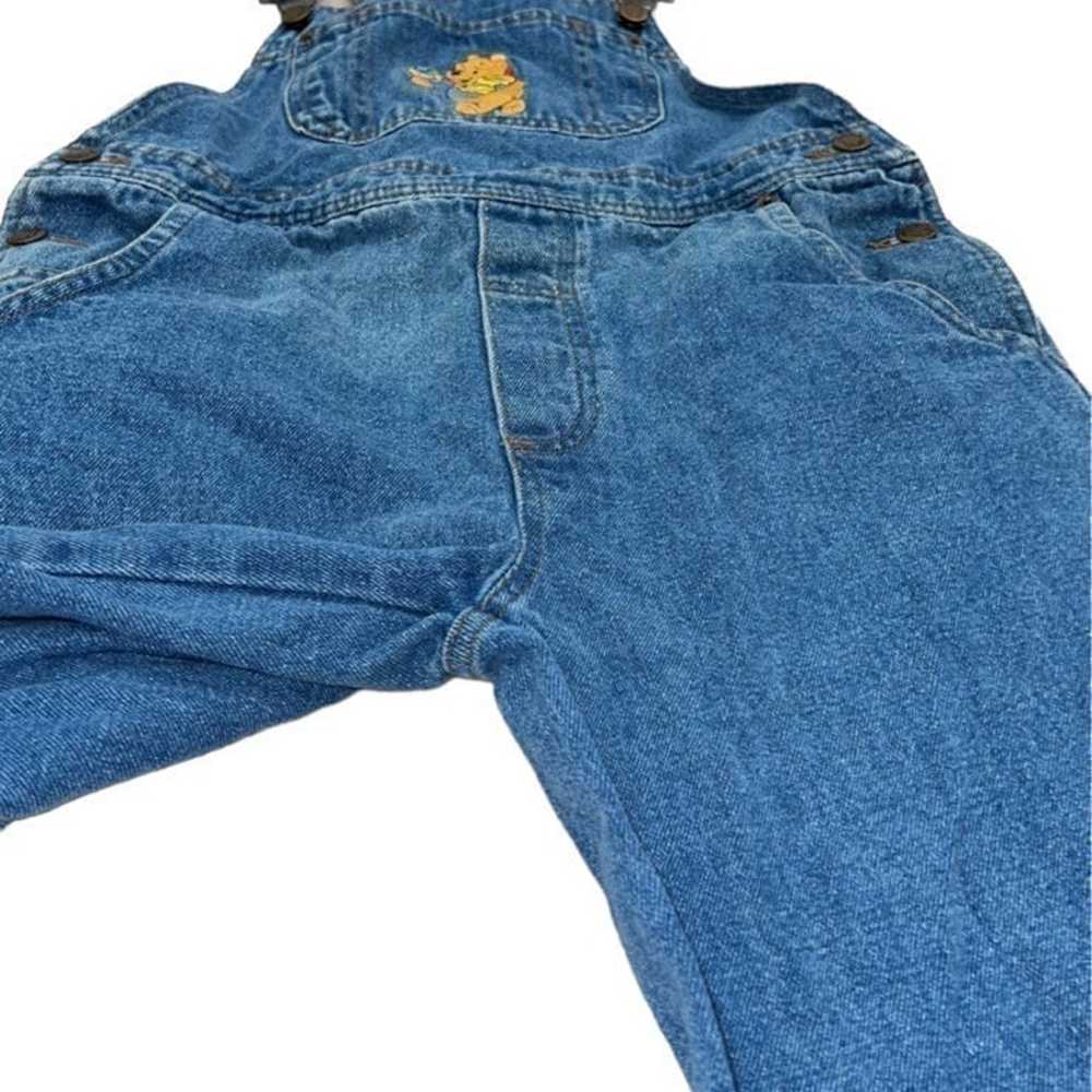 Winnie The Pooh Disney Vintage Embroidered Denim … - image 5