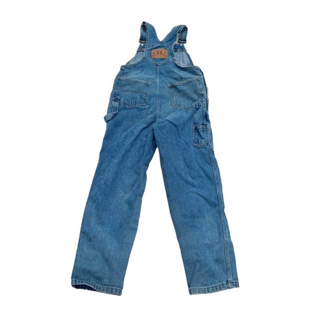 Winnie The Pooh Disney Vintage Embroidered Denim … - image 6