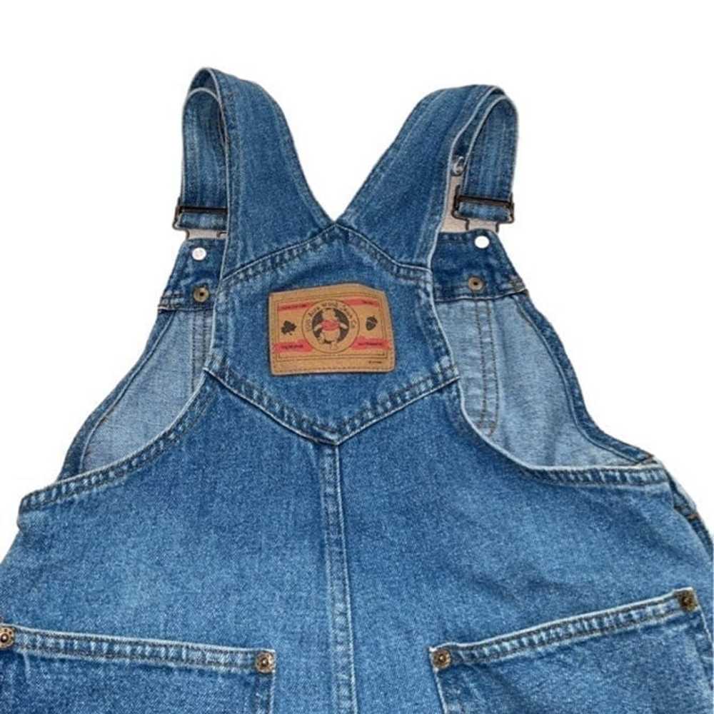 Winnie The Pooh Disney Vintage Embroidered Denim … - image 7