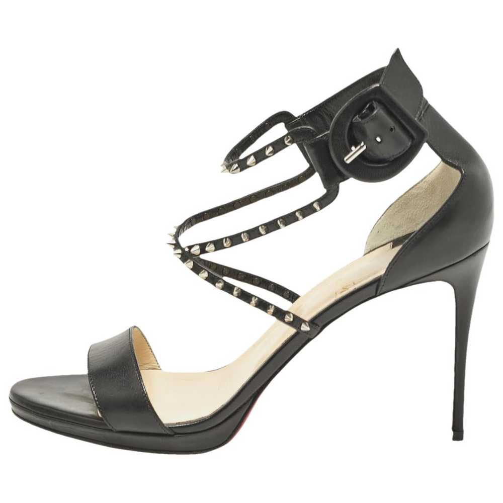 Christian Louboutin Patent leather sandal - image 1