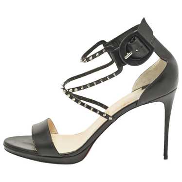 Christian Louboutin Patent leather sandal - image 1