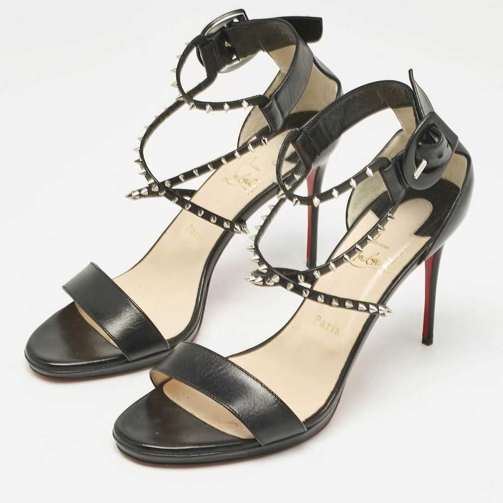 Christian Louboutin Patent leather sandal - image 2