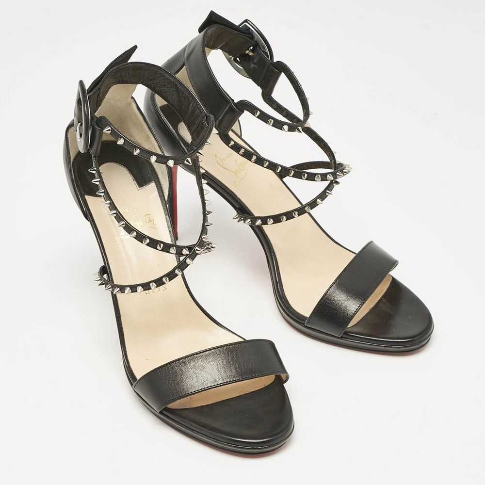 Christian Louboutin Patent leather sandal - image 3