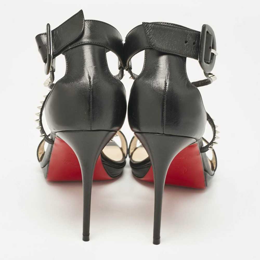 Christian Louboutin Patent leather sandal - image 4