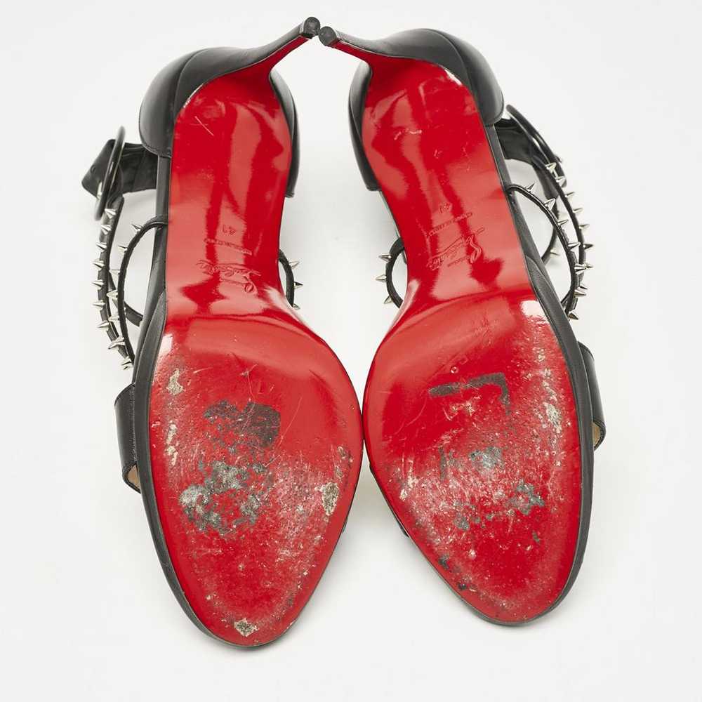 Christian Louboutin Patent leather sandal - image 5
