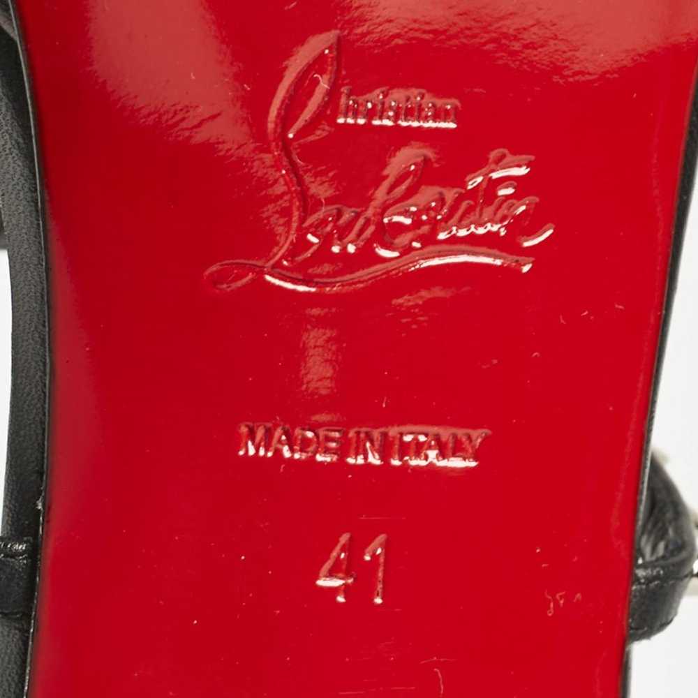 Christian Louboutin Patent leather sandal - image 6