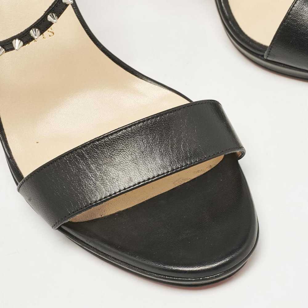 Christian Louboutin Patent leather sandal - image 7
