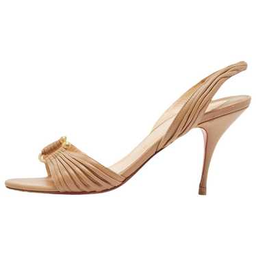 Christian Louboutin Patent leather sandal - image 1