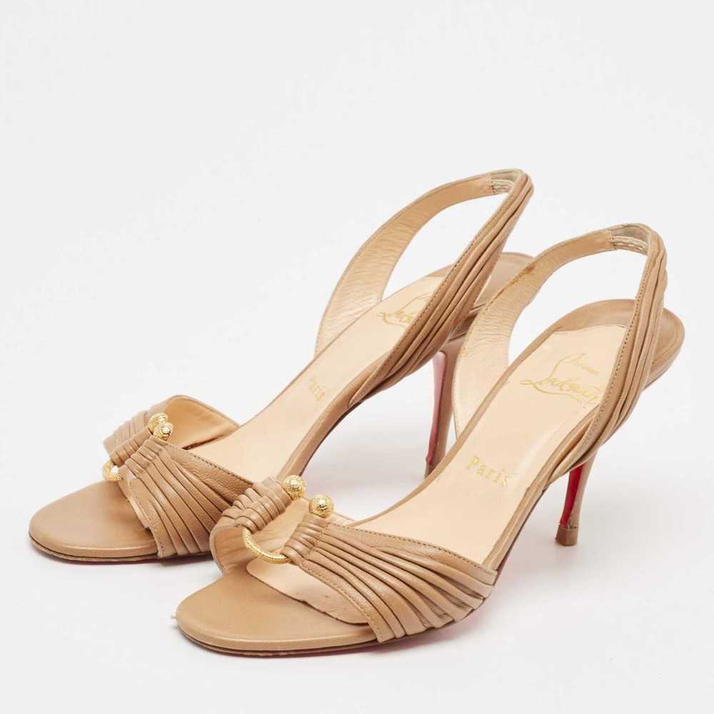 Christian Louboutin Patent leather sandal - image 2