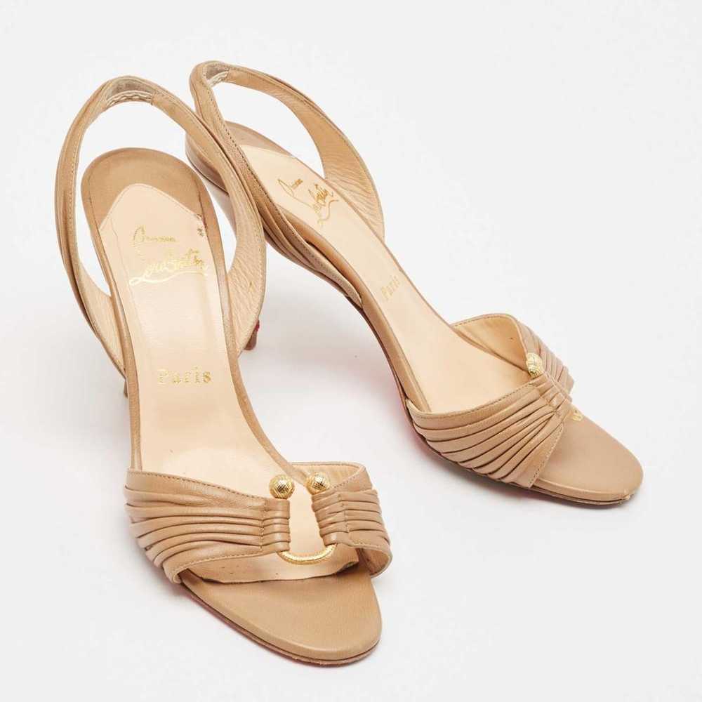Christian Louboutin Patent leather sandal - image 3