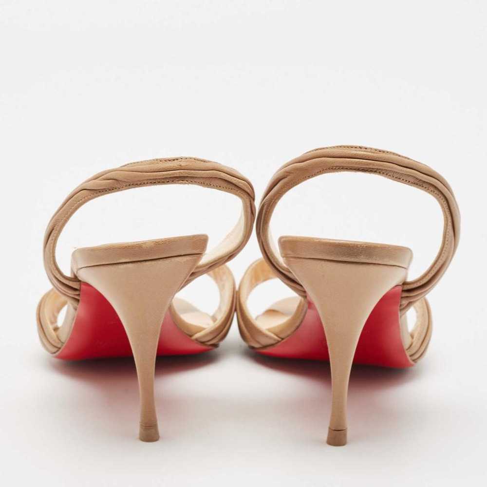 Christian Louboutin Patent leather sandal - image 4