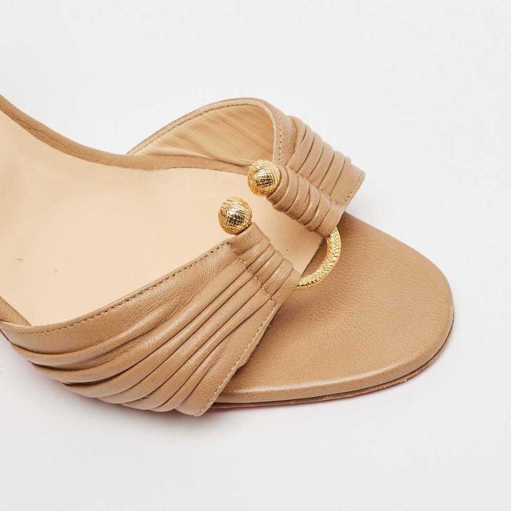 Christian Louboutin Patent leather sandal - image 6