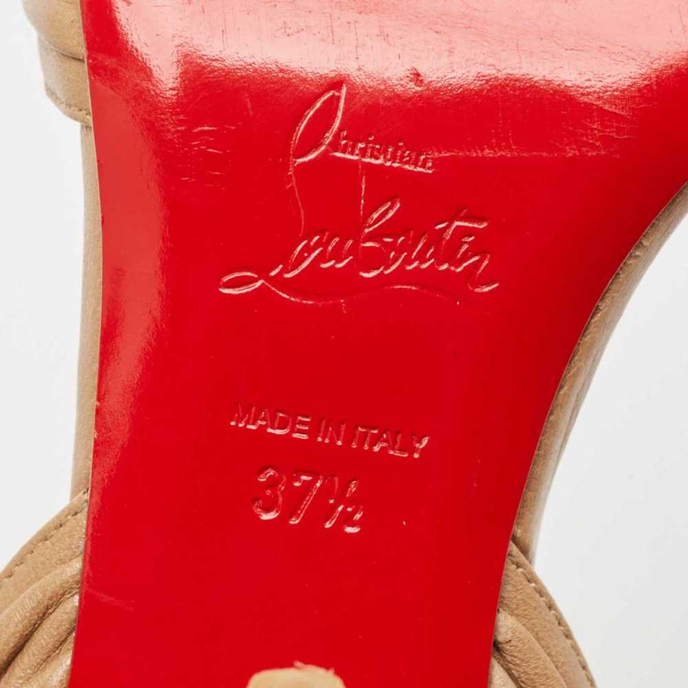 Christian Louboutin Patent leather sandal - image 7