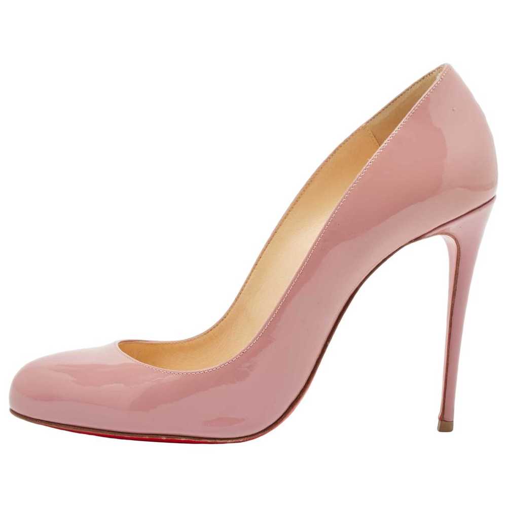 Christian Louboutin Patent leather heels - image 1