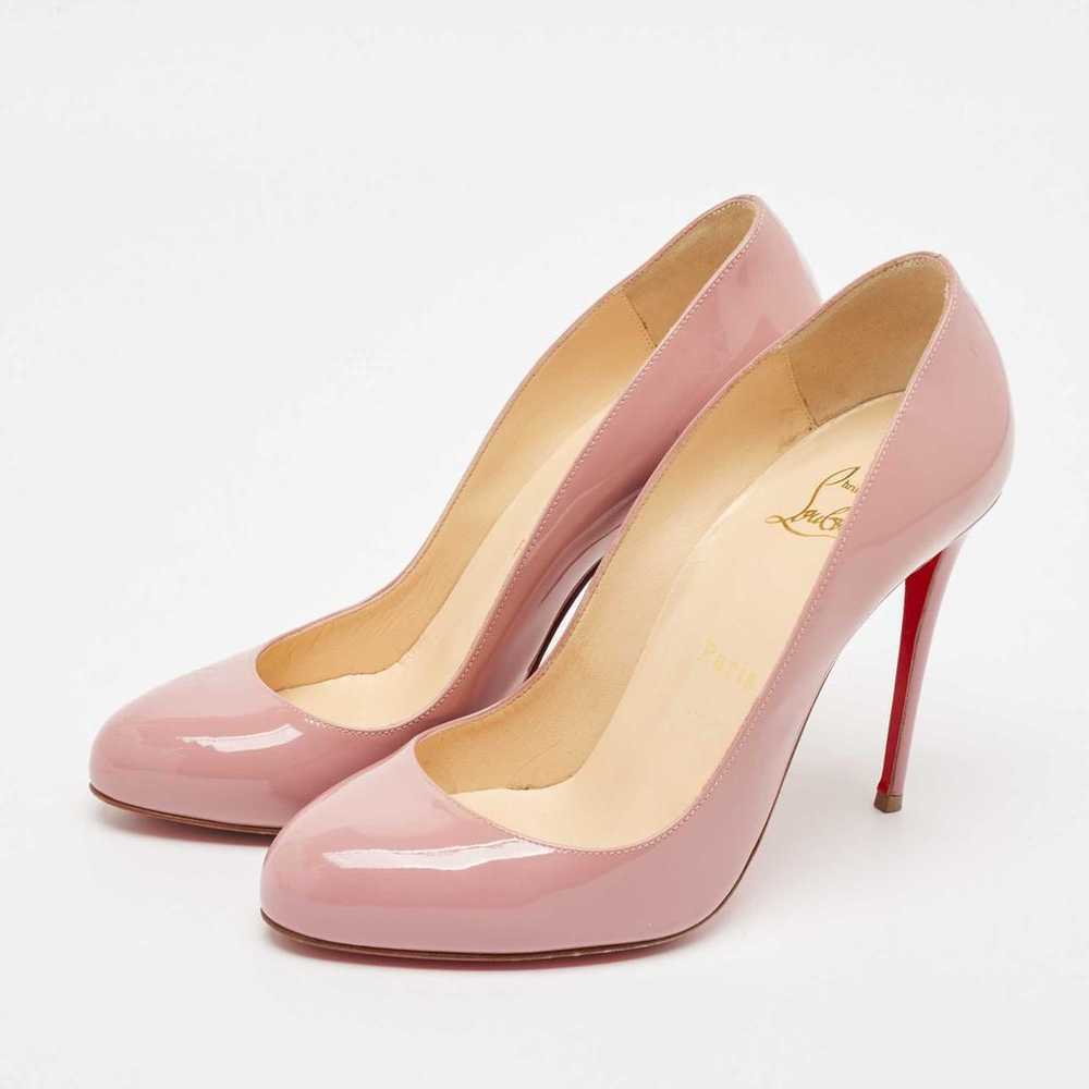 Christian Louboutin Patent leather heels - image 2