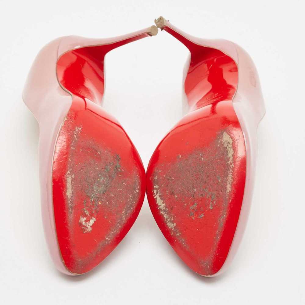 Christian Louboutin Patent leather heels - image 5