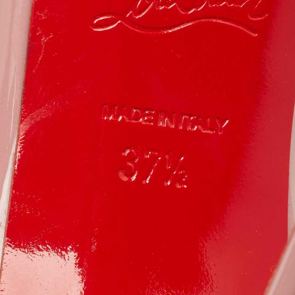 Christian Louboutin Patent leather heels - image 7