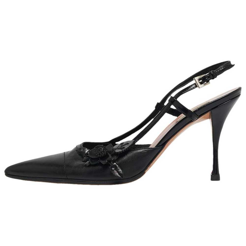 Prada Leather heels - image 1